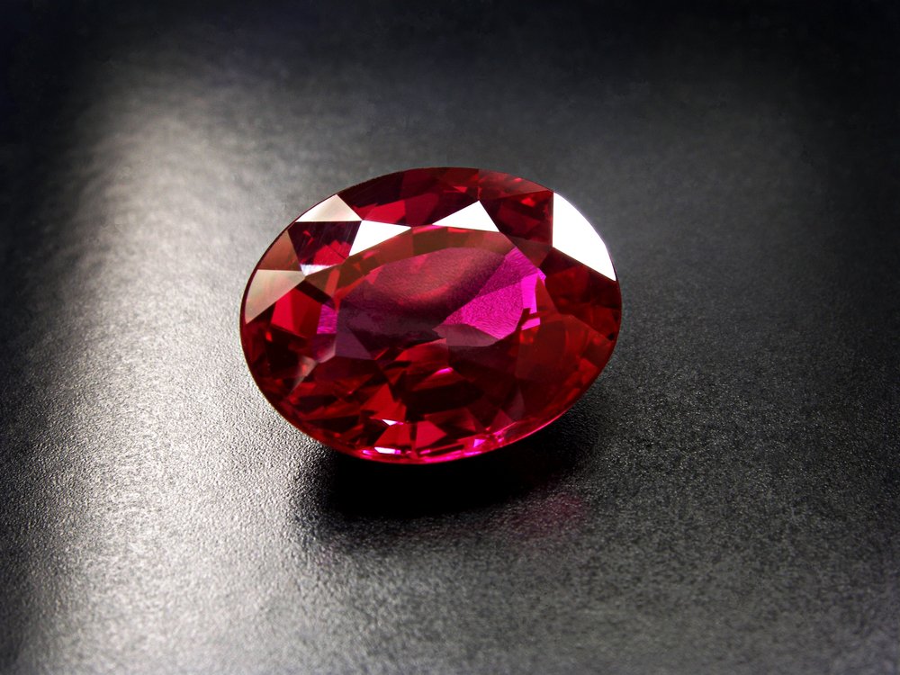 Natural Ruby Gemstone