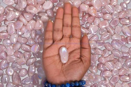 Rose Quartz Healing Stone